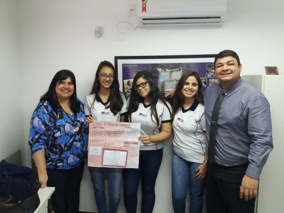 COLÉGIO SANTA MÔNICA – OLIMPÍADA BRASILEIRA DE MATEMÁTICA 2018 – ENSINO MÉDIO – SÃO GONÇALO