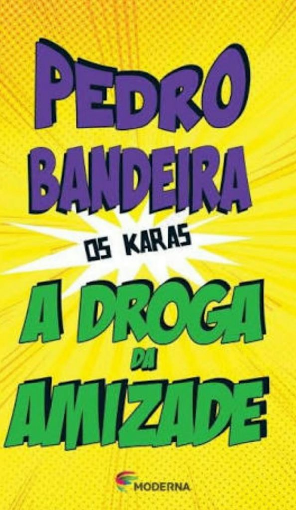 COLÉGIO SANTA MÔNICA – A DROGA DA AMIZADE – 8° BT – CACHAMBI