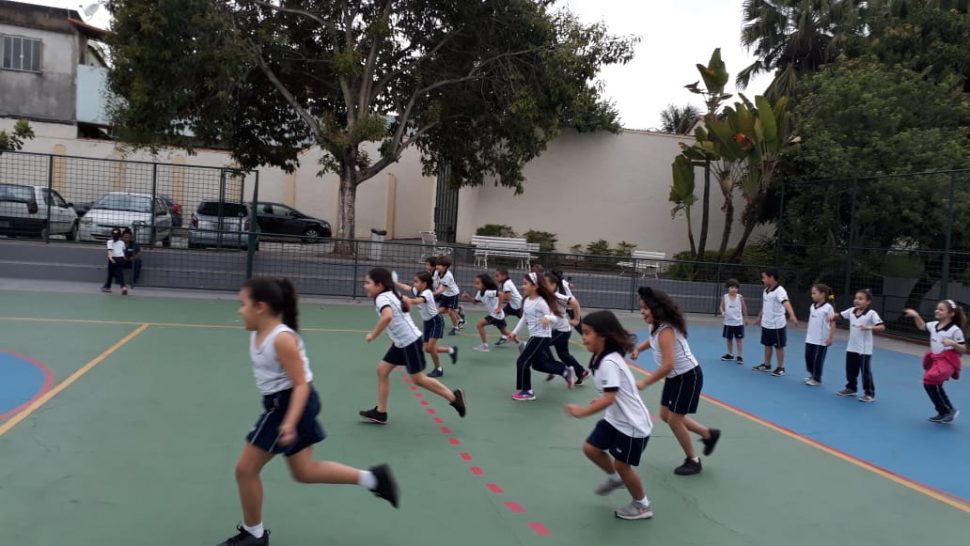 COLÉGIO SANTA MÔNICA – ATLETISMO – 1° BT – SÃO GONÇALO