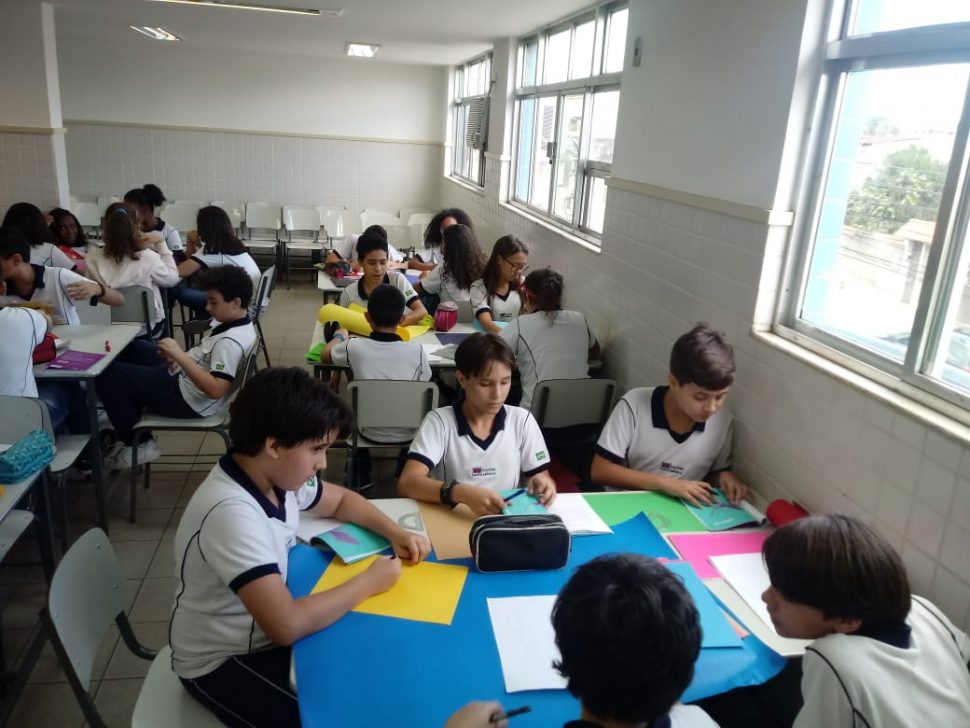 COLÉGIO SANTA MÔNICA – TRABALHANDO O PARADIDÁTICO – 6º AM – SÃO GONÇALO