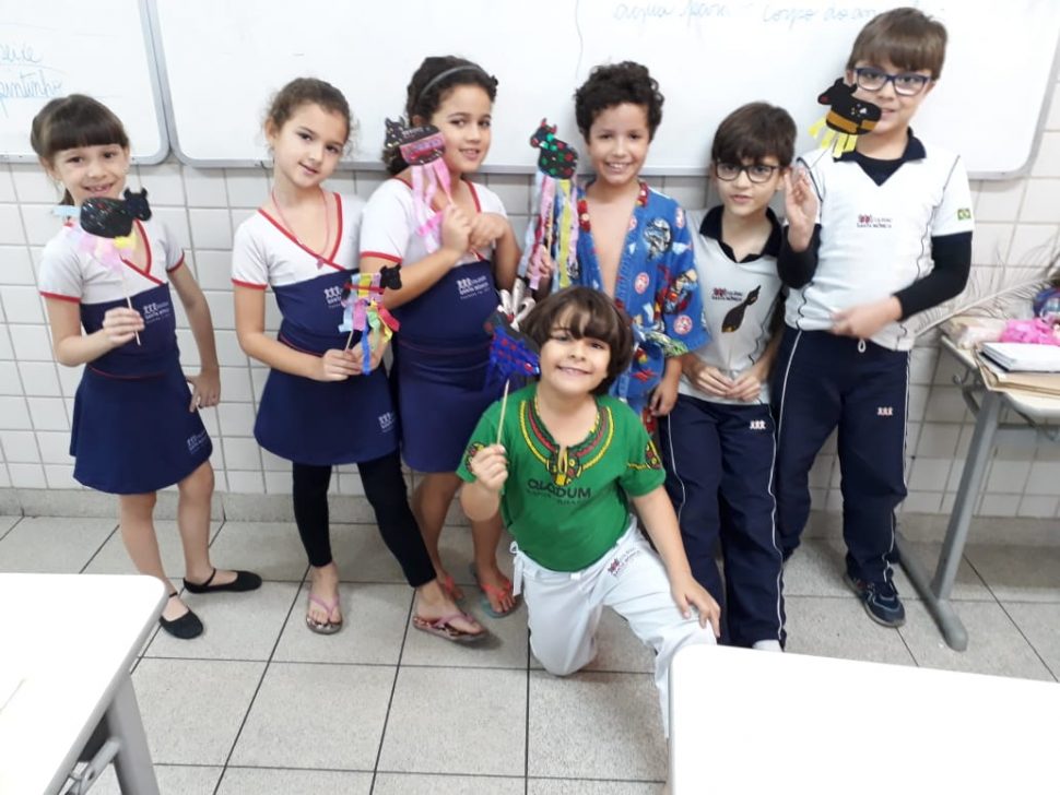 COLÉGIO SANTA MÔNICA – DIA DO FOLCLORE – 22 DE AGOSTO – 2° AM – SÃO GONÇALO