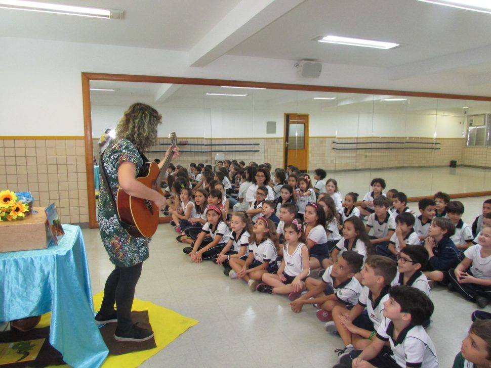 COLÉGIO SANTA MÔNICA – CONTAÇÃO DE HISTÓRIA – EDUCAÇÃO INFANTIL AO 2° ANO – TAQUARA