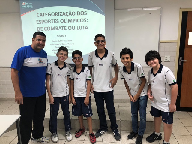 COLÉGIO SANTA MÔNICA – ESPORTES OLÍMPICOS – 6° AT – BONSUCESSO
