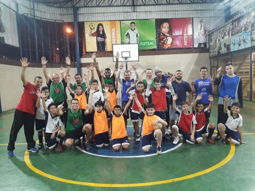 COLÉGIO SANTA MÔNICA – FUTSAL – FUTPAI – BONSUCESSO