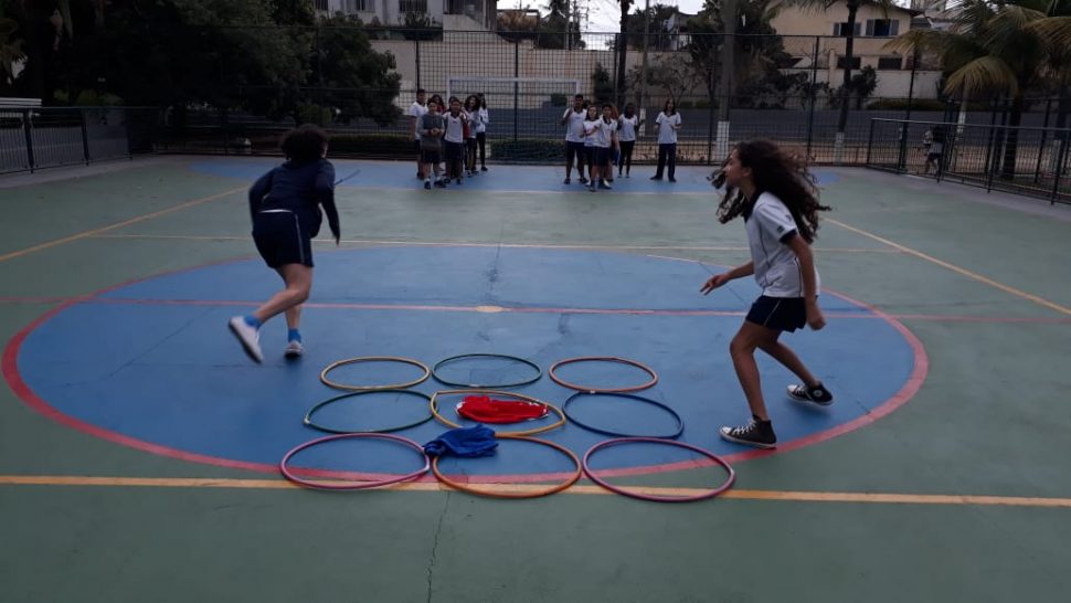 COLÉGIO SANTA MÔNICA – JOGOS INTELECTIVOS – 8° E 9° ANO – SÃO GONÇALO