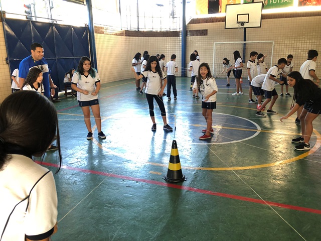 COLÉGIO SANTA MÔNICA – JOGOS COOPERATIVOS DE RESULTADO COLETIVO – 6º AT – BONSUCESSO