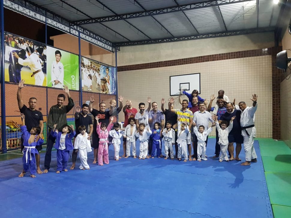 COLÉGIO SANTA MÔNICA – DIA DOS PAIS – JUDÔ – BONSUCESSO