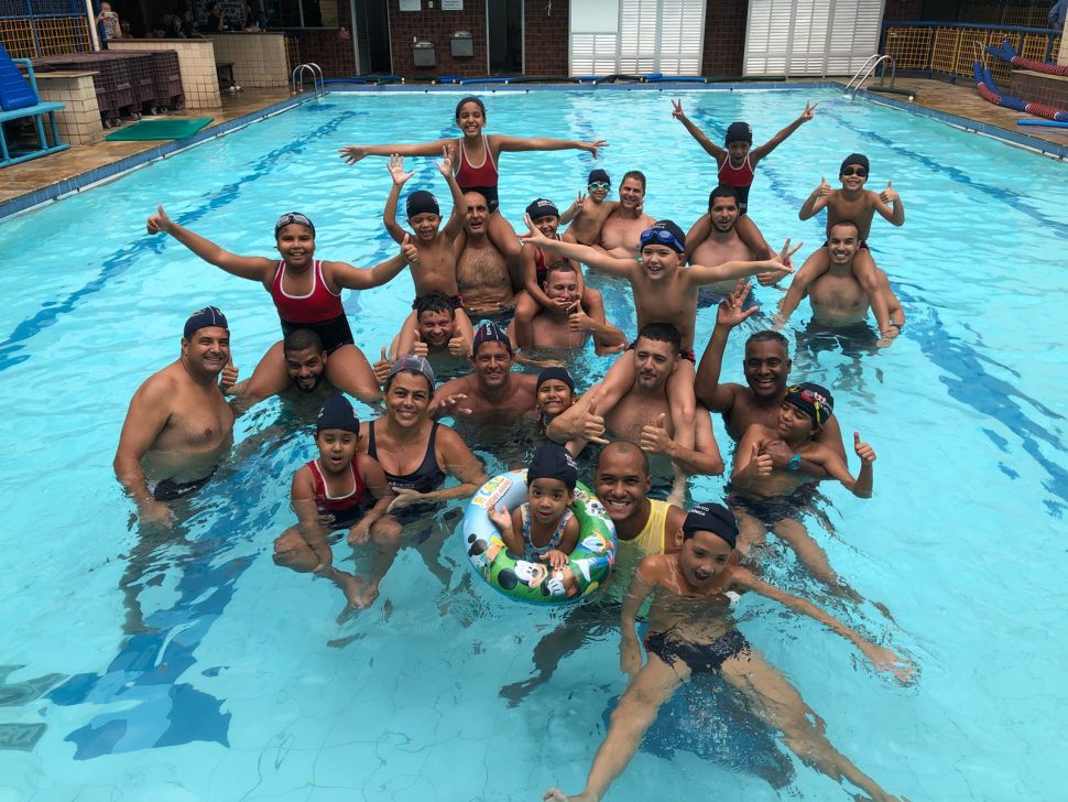COLÉGIO SANTA MÔNICA – DIA DOS PAIS NA PISCINA – 5ª F (M) – DIA 16/8 – BONSUCESSO
