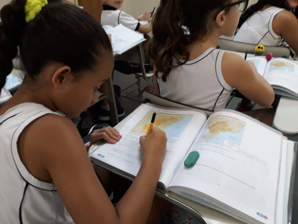 COLÉGIO SANTA MÔNICA – TRABALHAR COM MAPAS É MAIS FÁCIL E DIVERTIDO – 4º AT – SÃO GONÇALO
