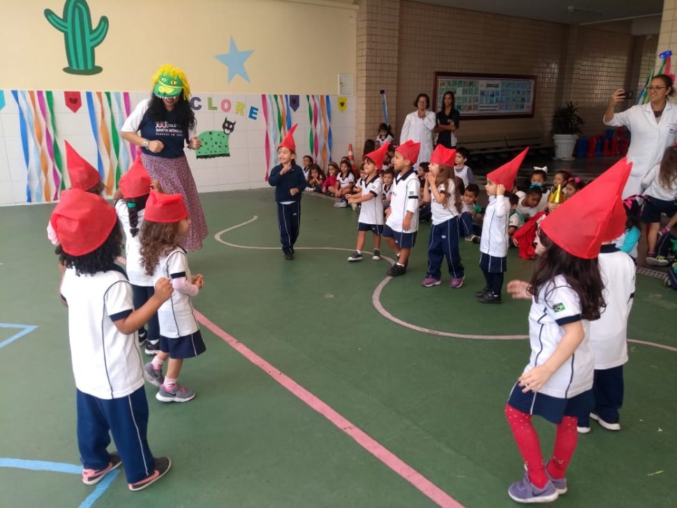 COLÉGIO SANTA MÔNICA – FOLCLORE – MAT II AM /MAT II AT AO 5° ANO – CACHAMBI