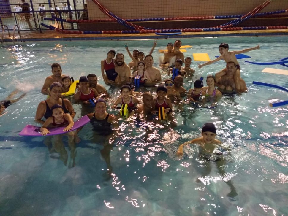COLÉGIO SANTA MÔNICA – DIA DOS PAIS NA PISCINA – 4ª F (T) – DIA 15/8 – BONSUCESSO