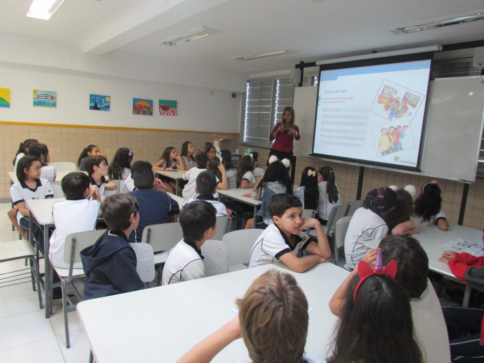 COLÉGIO SANTA MÔNICA – QUIZ – LIVRO PARADIDÁTICO – 3º/4º E 5º ANO (T) – TAQUARA