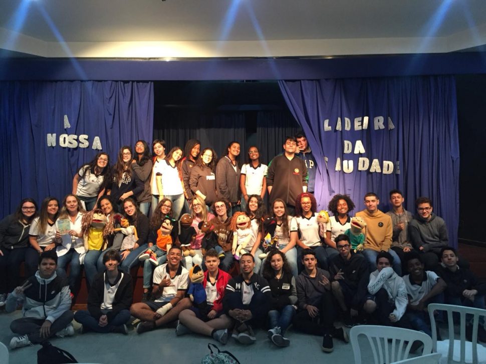 COLÉGIO SANTA MÔNICA – LADEIRA DA SAUDADE – 1ª SERIE AM – CACHAMBI