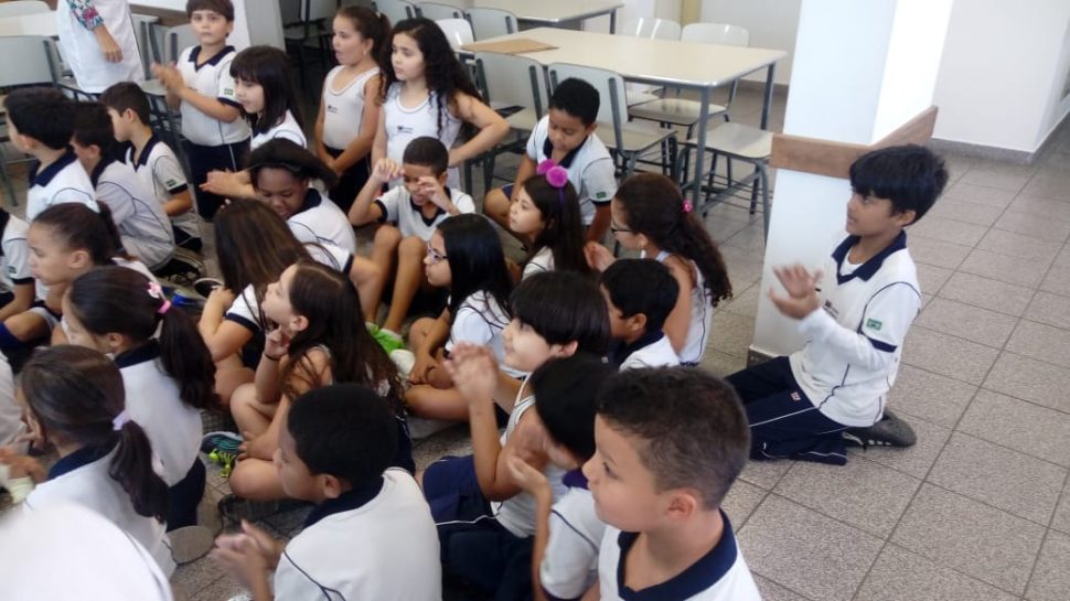 COLÉGIO SANTA MÔNICA – CONTAÇÃO DE HISTÓRIAS – 2° BT – SÃO GONÇALO