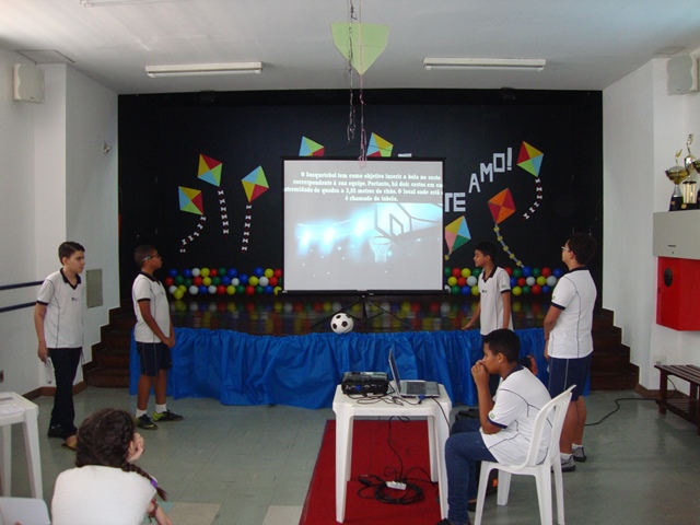 COLÉGIO SANTA MÔNICA – MODALIDADES – BASQUETE E HANDEBOL – 7º BM – BONSUCESSO