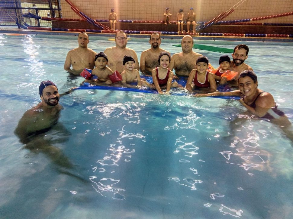 COLÉGIO SANTA MÔNICA – DIA DOS PAIS NA PISCINA – 5ª F (T) – DIA 16/8 – BONSUCESSO
