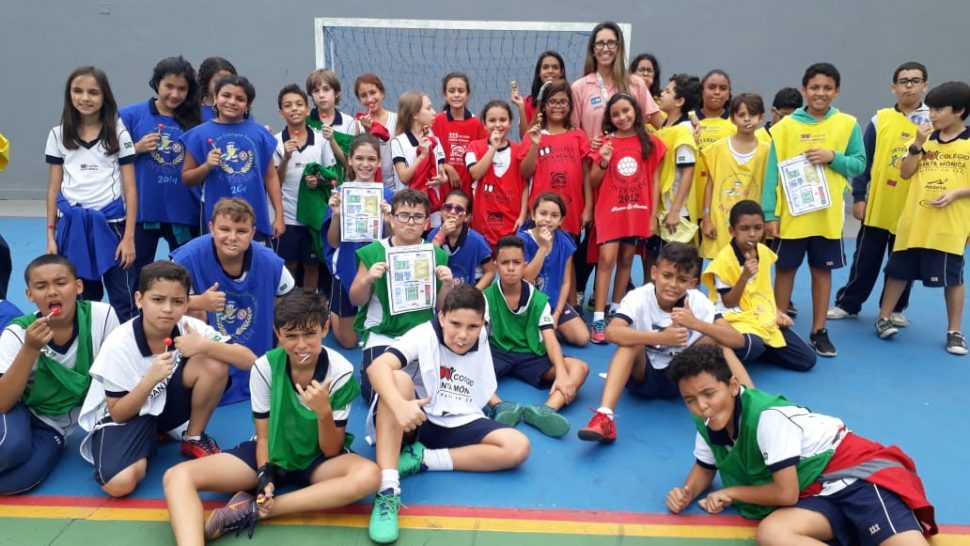 COLÉGIO SANTA MÔNICA – CAÇA AO TESOURO – 5º AM – SÃO GONÇALO