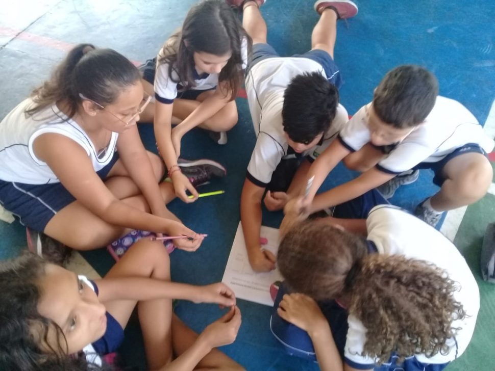 COLÉGIO SANTA MÔNICA – ENGLISH CHALLENGE – 4° AM – BONSUCESSO
