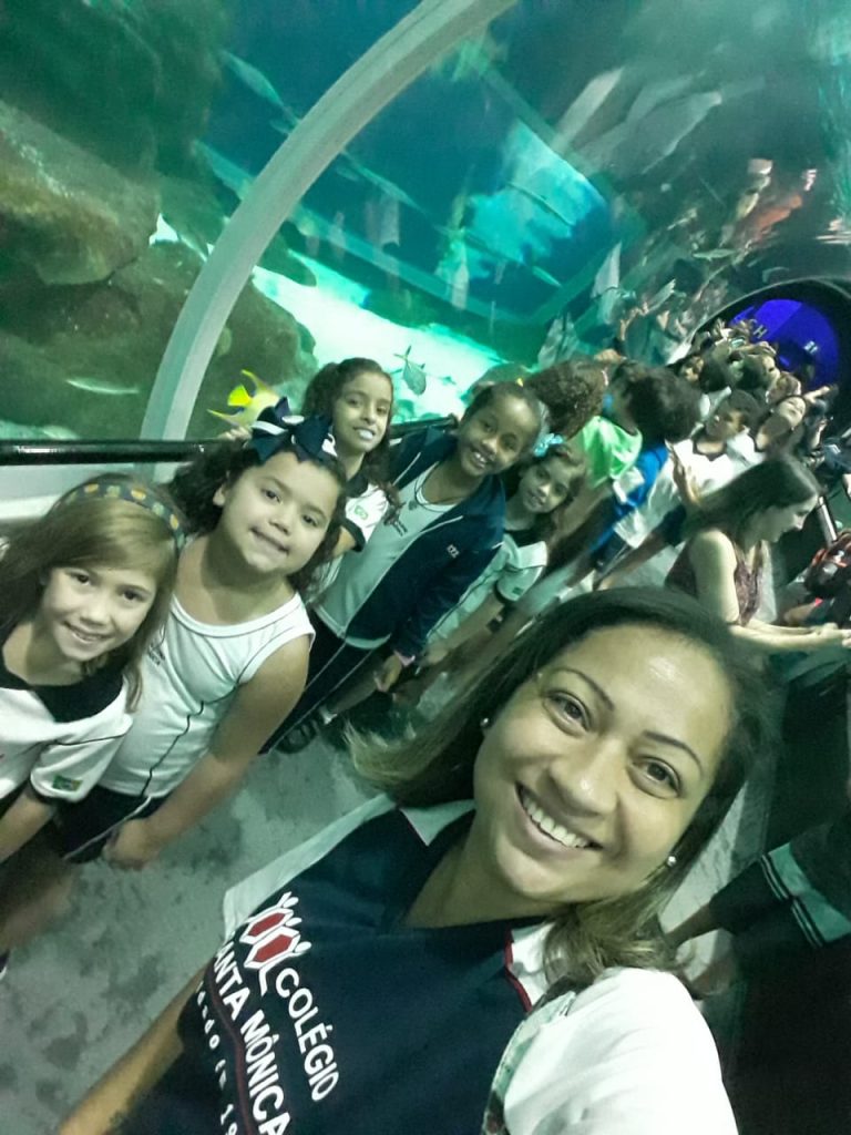 COLÉGIO SANTA MÔNICA – AQUARIO – 2º BT- CACHAMBI