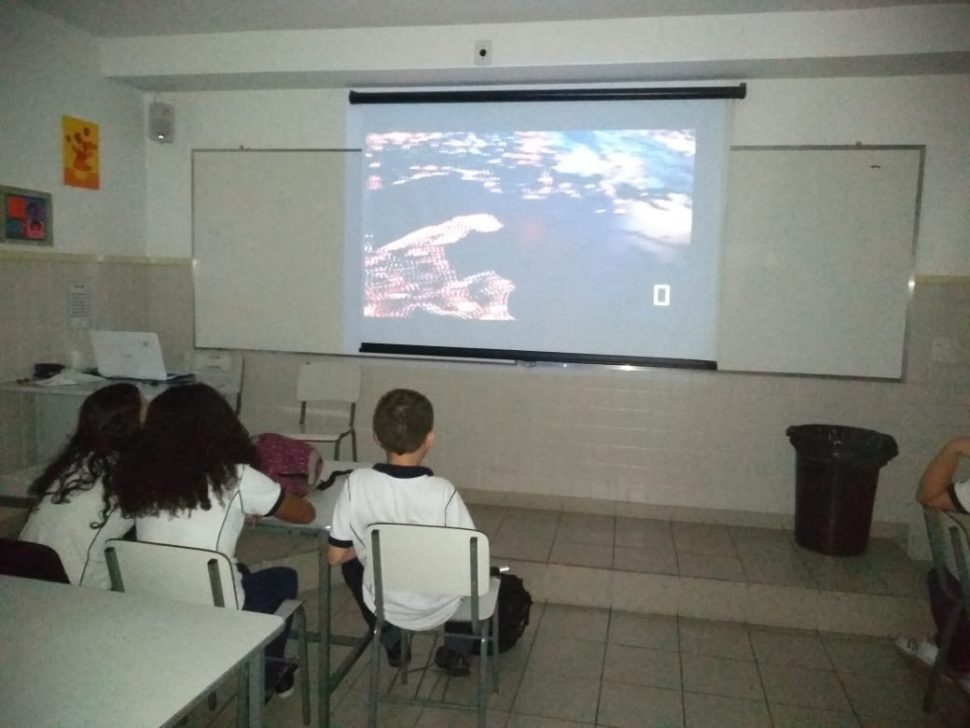 COLÉGIO SANTA MÔNICA – AQUECIMENTO GLOBAL – 6° AT – BONSUCESSO