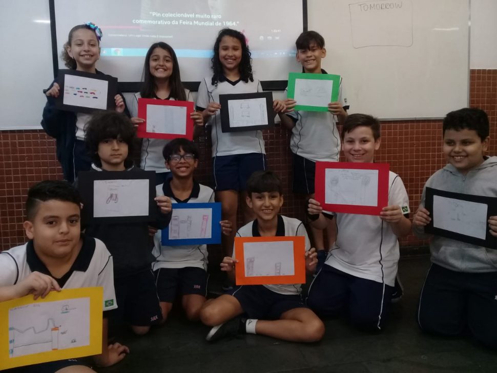 COLÉGIO SANTA MÔNICA – DEBATENDO E ILUSTRANDO O FUTURO – 4° AM E 5° AM – BONSUCESSO