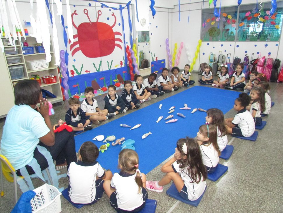 COLÉGIO SANTA MÔNICA – SEMANA DA CRIANÇA – EDUCAÇÃO INFANTIL – TAQUARA