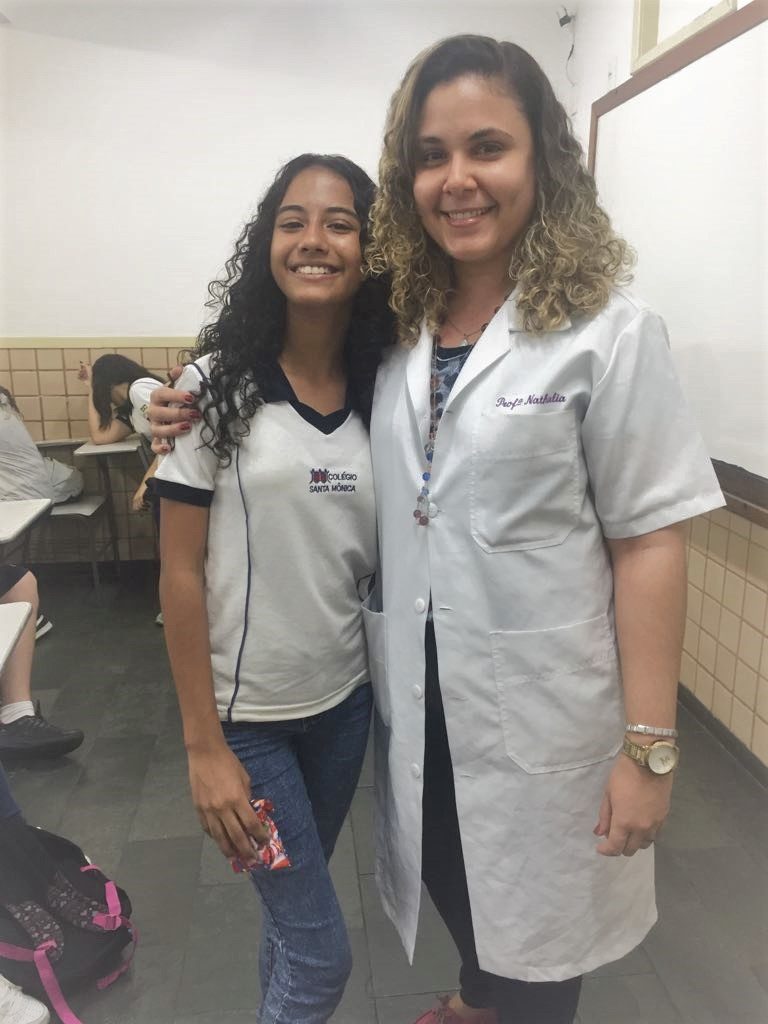 COLÉGIO SANTA MÔNICA – PREMIAÇÃO DOS CADERNOS DE MATEMÁTICA – 8° ANO- BONSUCESSO