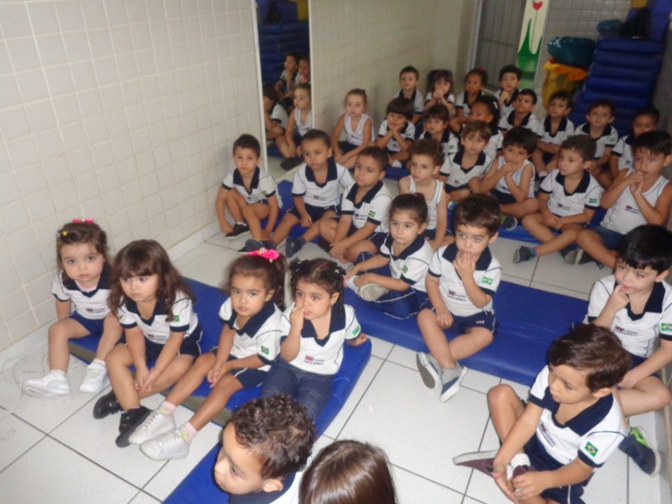 COLÉGIO SANTA MÔNICA – DIA DAS CRIANÇAS – EDUCAÇÃO INFANTIL – BONSUCESSO