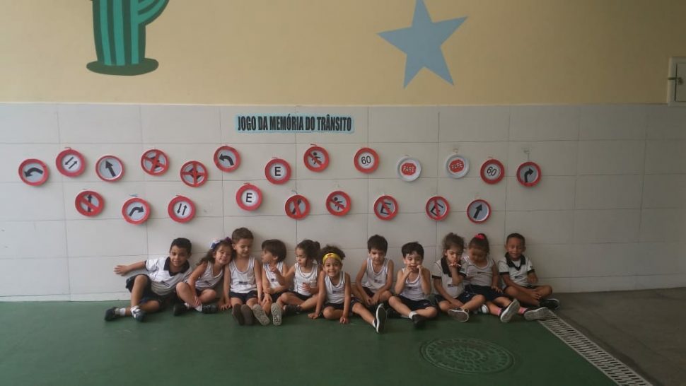 COLÉGIO SANTA MÔNICA – CONSCIÊNCIA NO TRÂNSITO – MAT II BT- CACHAMBI