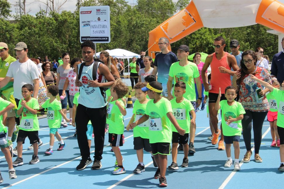 COLÉGIO SANTA MÔNICA – CORRIDA KIDS PORTAS ABERTAS 2018 – TAQUARA
