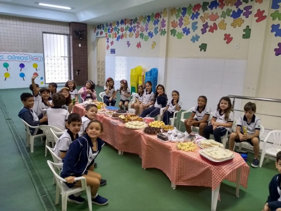 COLÉGIO SANTA MÔNICA – SEMANA DA CRIANÇA – 1° AM – TAQUARA