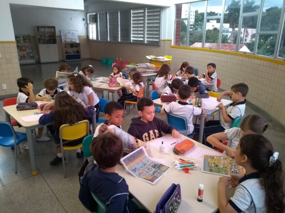 COLÉGIO SANTA MÔNICA – ENCONTRO CONSONANTAL – 1º AM – TAQUARA