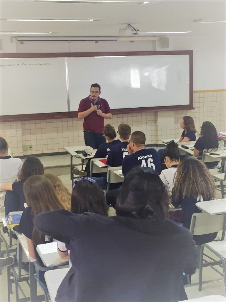 COLÉGIO SANTA MÔNICA – AULA DE FILOSOFIA – 2ª SÉRIE E 3ª SÉRIE – BONSUCESSO