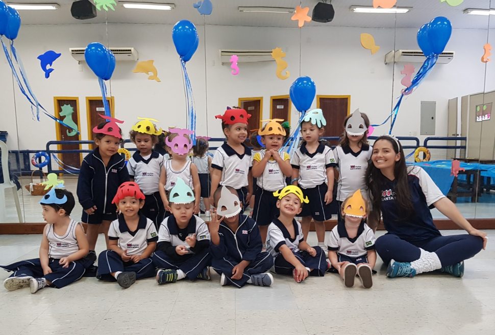 COLÉGIO SANTA MÔNICA – DIA DAS CRIANÇAS – EDUCAÇÃO FÍSICA – MAT I BT – TAQUARA