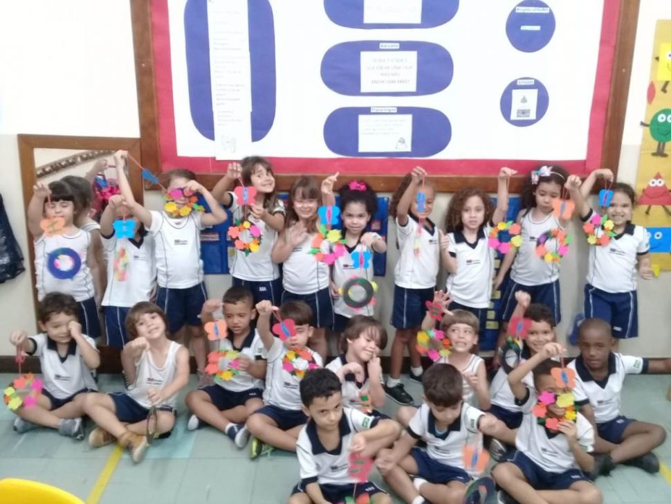 COLÉGIO SANTA MÔNICA – PRIMAVERA – PRÉ I AT – BONSUCESSO