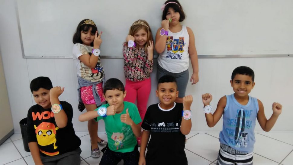 COLÉGIO SANTA MÔNICA – APRENDENDO AS HORAS – ESCOLA INTEGRAL – TAQUARA