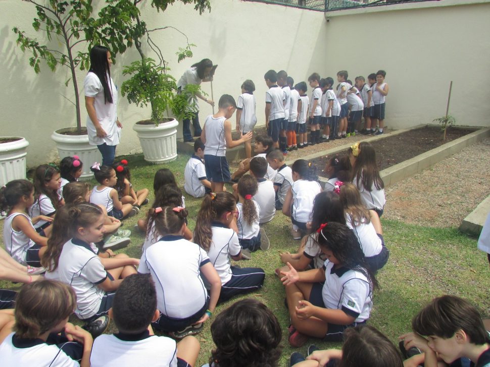 COLÉGIO SANTA MÔNICA – PROJETO HORTA – ENSINO FUNDAMENTAL I – TAQUARA
