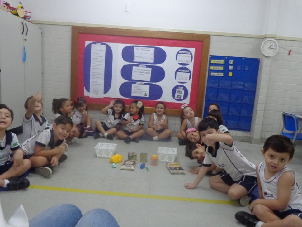 COLÉGIO SANTA MÔNICA – LEVE X PESADO – MAT II AT – BONSUCESSO