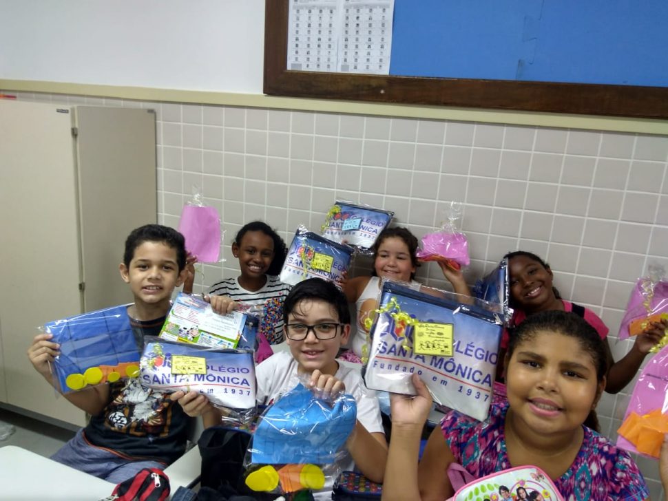 COLÉGIO SANTA MÔNICA – SEMANA DO DIA DAS CRIANÇAS – 3º AM – BONSUCESSO