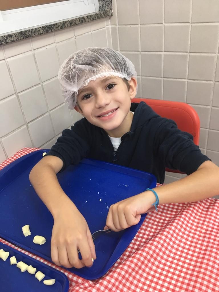 COLÉGIO SANTA MÔNICA – BISCOITINHO MARAVILHA – ESCOLA INTEGRAL 1° PARTE – CACHAMBI