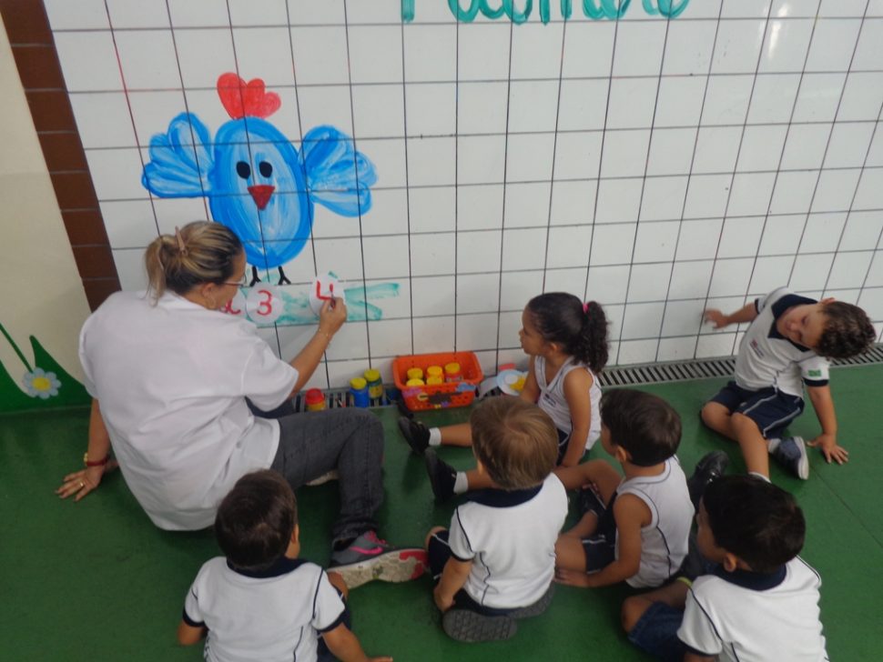 COLÉGIO SANTA MÔNICA – NUMERAL 4 – MAT II AM – BONSUCESSO