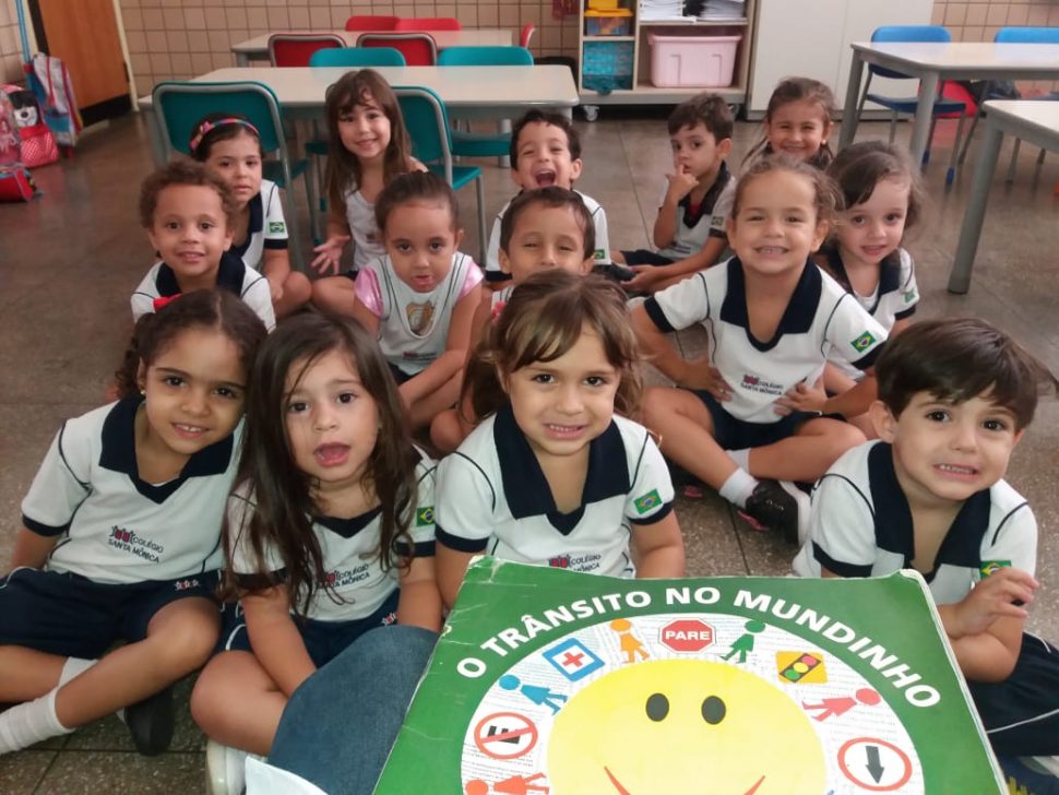 COLÉGIO SANTA MÔNICA – SEMANA DO TRÂNSITO – MAT II BM – CACHAMBI