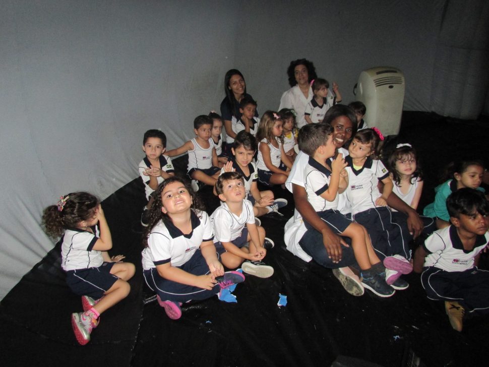 COLÉGIO SANTA MÔNICA – PLANETÁRIO MÓVEL – EDUCAÇÃO INFANTIL AO ENSINO FUNDAMENTAL I – TAQUARA
