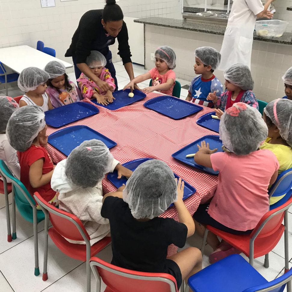 COLÉGIO SANTA MÔNICA – BISCOITINHO MARAVILHA – ESCOLA INTEGRAL 2° PARTE – CACHAMBI