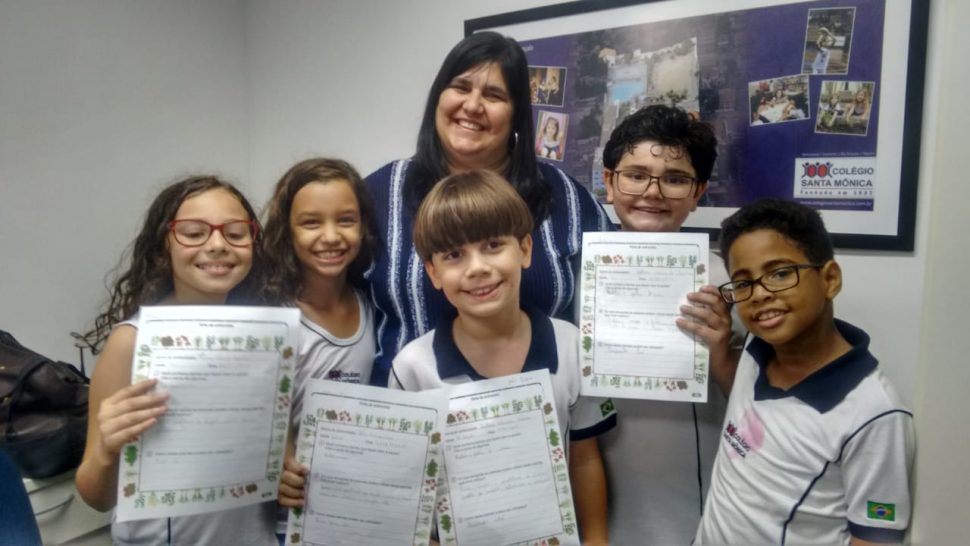COLÉGIO SANTA MÔNICA – ESTUDANDO AS PLANTAS – 3º AT – SÃO GONÇALO