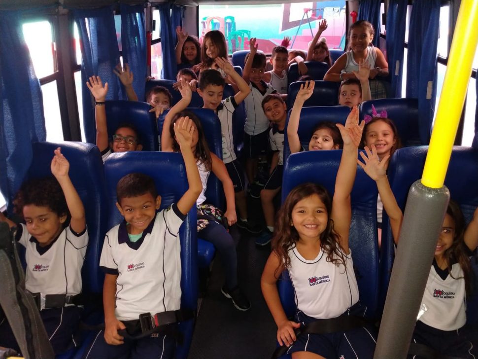COLÉGIO SANTA MÔNICA – SEMANA DO TRÂNSITO – PRÉ II AM – CACHAMBI