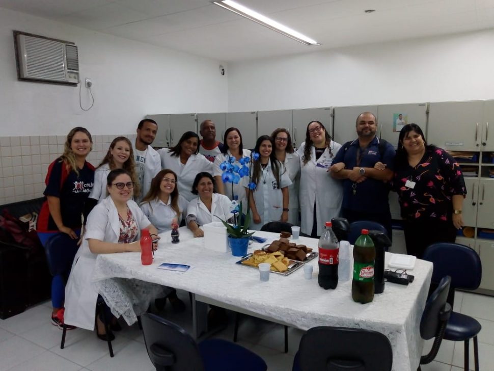 COLÉGIO SANTA MÔNICA – AOS NOSSOS MESTRES! – SÃO GONÇALO