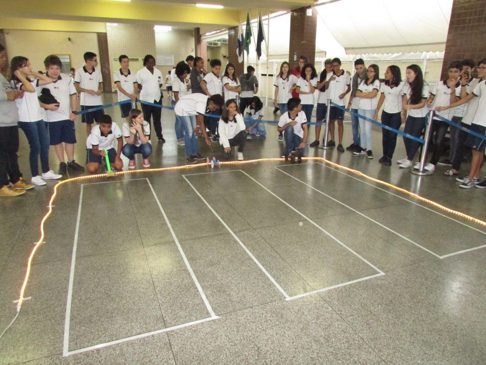COLÉGIO SANTA MÔNICA – CARRINHO DE RATOEIRA – 9º ANO (T) – TAQUARA