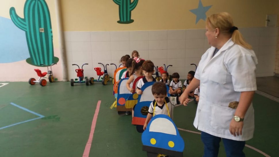 COLÉGIO SANTA MÔNICA – SEMANA DO TRÂNSITO – MAT I AM E MAT I AT – CACHAMBI