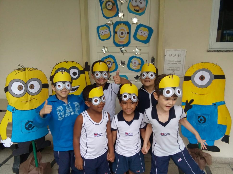 COLÉGIO SANTA MÔNICA – SEMANA DAS CRIANÇAS 11/10 – SÃO GONÇALO